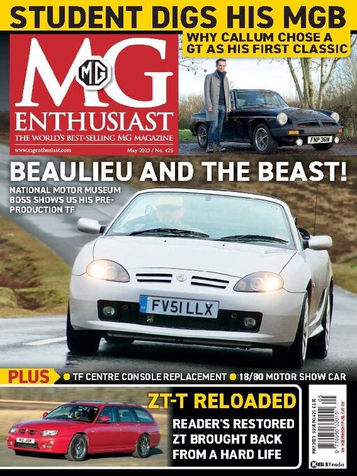 Title details for MG Enthusiast by Kelsey Publishing Ltd - Available